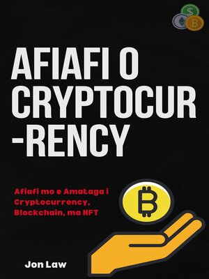 cover image of Afiafi o Cryptocurrency